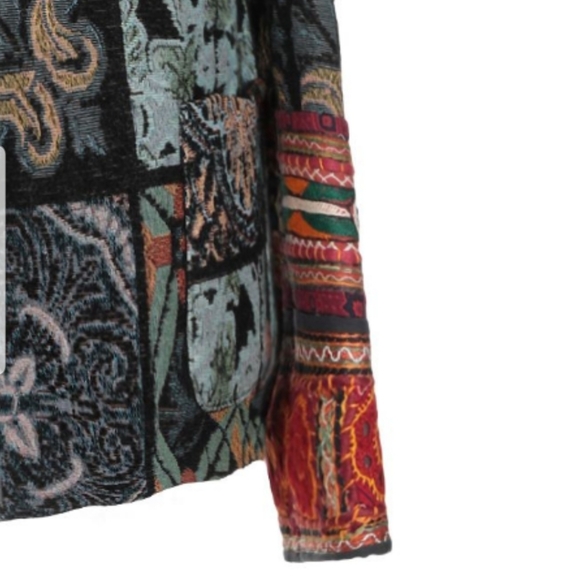 Black Coral Blazer/Coat 📸Rare Item📸 - Picture 3 of 3